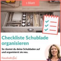 Schublade organisieren (PDF-Download)