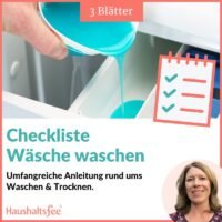 Checkliste Wäsche waschen (PDF-Download)